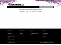 friseurshop24.eu Webseite Vorschau