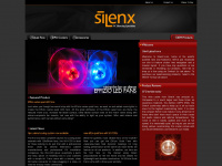 silenx.com Webseite Vorschau