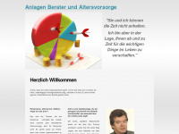 anlagen-berater.com Webseite Vorschau