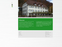 unisal.ch Webseite Vorschau
