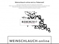 weinschlauch-online.de Webseite Vorschau