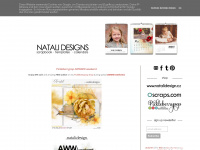 natalidesign.blogspot.com Webseite Vorschau