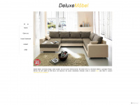 deluxe-moebel.de Webseite Vorschau
