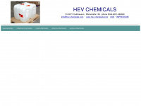 hev-chemicals.com Webseite Vorschau