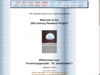 20th-century.net Webseite Vorschau