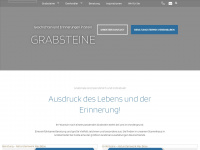 grabmal-zentrum.de Webseite Vorschau