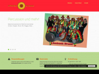sambanda-girassol.de Webseite Vorschau