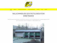ps-ennetbaden.ch Webseite Vorschau