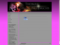 thomasfriedrichs.de Webseite Vorschau