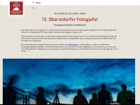 fotogipfel-oberstdorf.de Webseite Vorschau