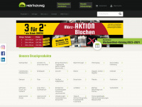 rh-marketing.ch Webseite Vorschau