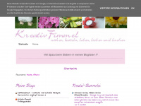 kreativfimmel-blogbummel.blogspot.com Webseite Vorschau