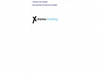 x-treme-hosting.com Webseite Vorschau