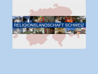 religionslandschaft.ch Webseite Vorschau