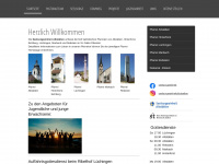 se-altstaetten.ch Webseite Vorschau