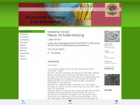 struthschule.de Webseite Vorschau