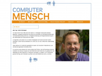 computerundmensch.de Webseite Vorschau