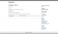 dialogtexte.wordpress.com Webseite Vorschau
