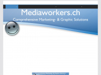 mediaworkers.ch Webseite Vorschau