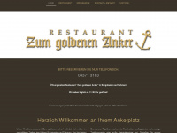 goldener-anker-fehmarn.de Webseite Vorschau