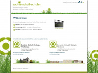 sophie-scholl-schulen.de Thumbnail