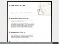 dentdesign-by-tom.de Webseite Vorschau