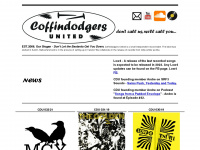 coffindodgersunited.com Webseite Vorschau