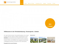 sonnenperle.ch Webseite Vorschau