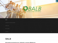 ba-lb.de Webseite Vorschau