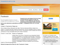 frankreich-netz.com Webseite Vorschau