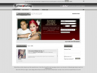 tattoodating.com Webseite Vorschau