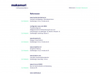 makamuri.com Webseite Vorschau