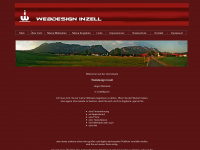 webdesign-inzell.de Webseite Vorschau