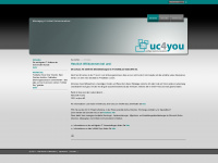 uc4you.ch Webseite Vorschau