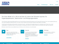 hmcag.ch Webseite Vorschau