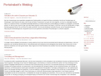 portalrabatt.wordpress.com Webseite Vorschau
