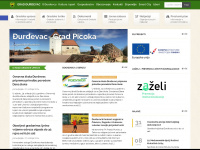djurdjevac.hr Webseite Vorschau