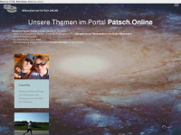 patsch-web.de Webseite Vorschau