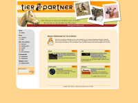 tier-partner.com Webseite Vorschau