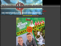 partyhelden.ch Webseite Vorschau