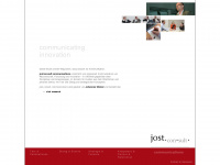jost-consult.com Webseite Vorschau