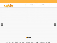 clusio.com Webseite Vorschau