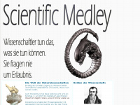 scientific.at Webseite Vorschau