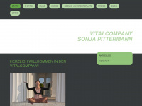 vitalcompany.at Webseite Vorschau