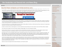 steroidinformation.wordpress.com Webseite Vorschau