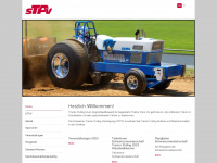tractorpulling.ch Webseite Vorschau