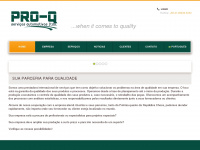 pro-q.com.br Webseite Vorschau