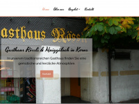 muigg.ch Webseite Vorschau