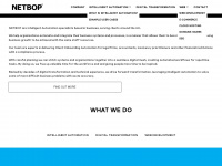 netbop.co.uk Webseite Vorschau