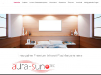 aura-sun-tec.de Webseite Vorschau